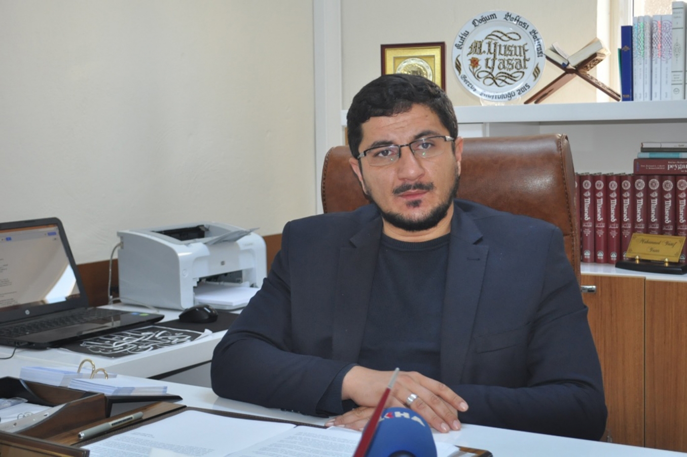 'Namazı Allah’ın emri olduğunu bilerek ikame etmeliyiz' 'Namazı Allah’ın emri olduğunu bilerek ikame etmeliyiz'